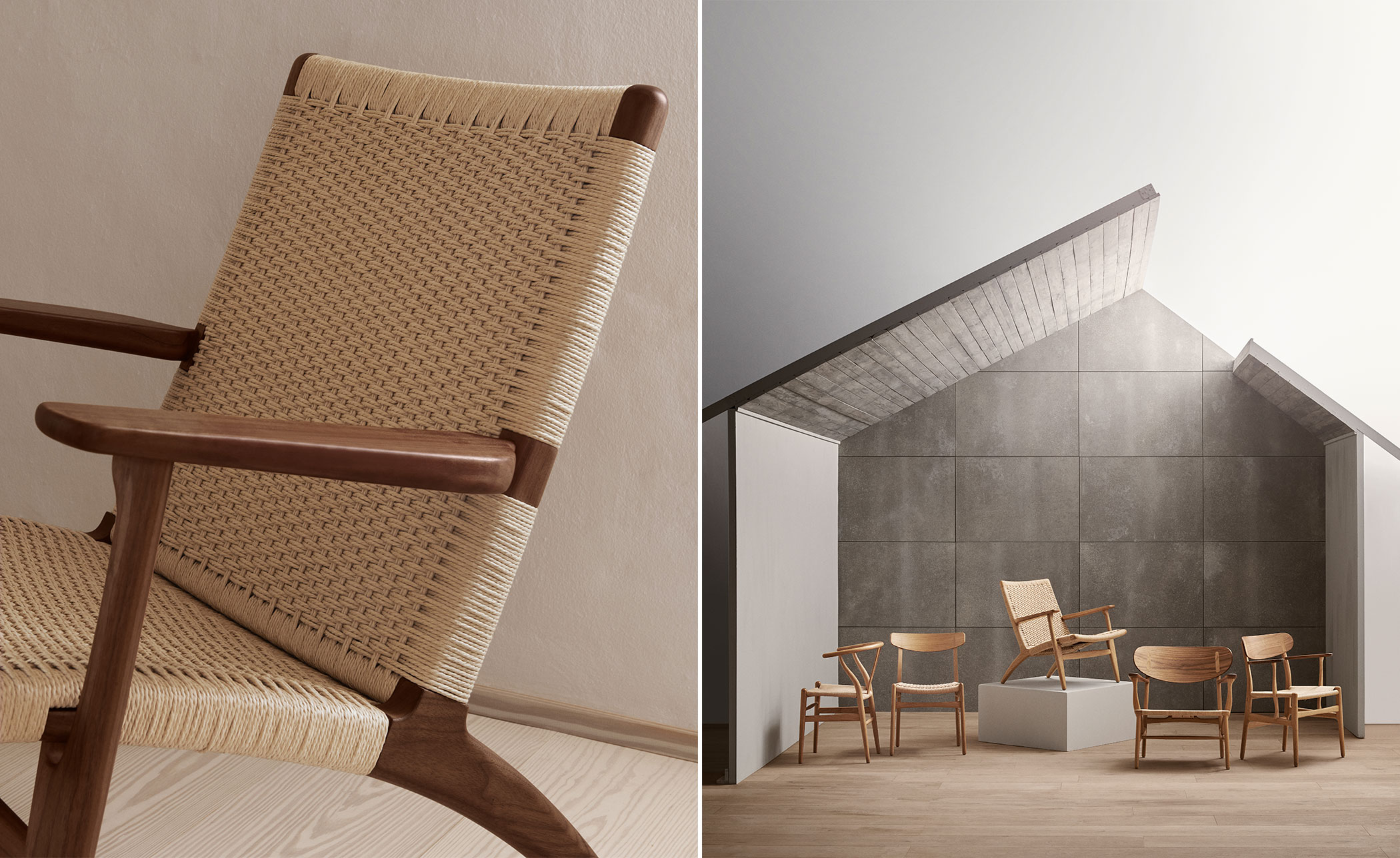 ch25 lounge chair