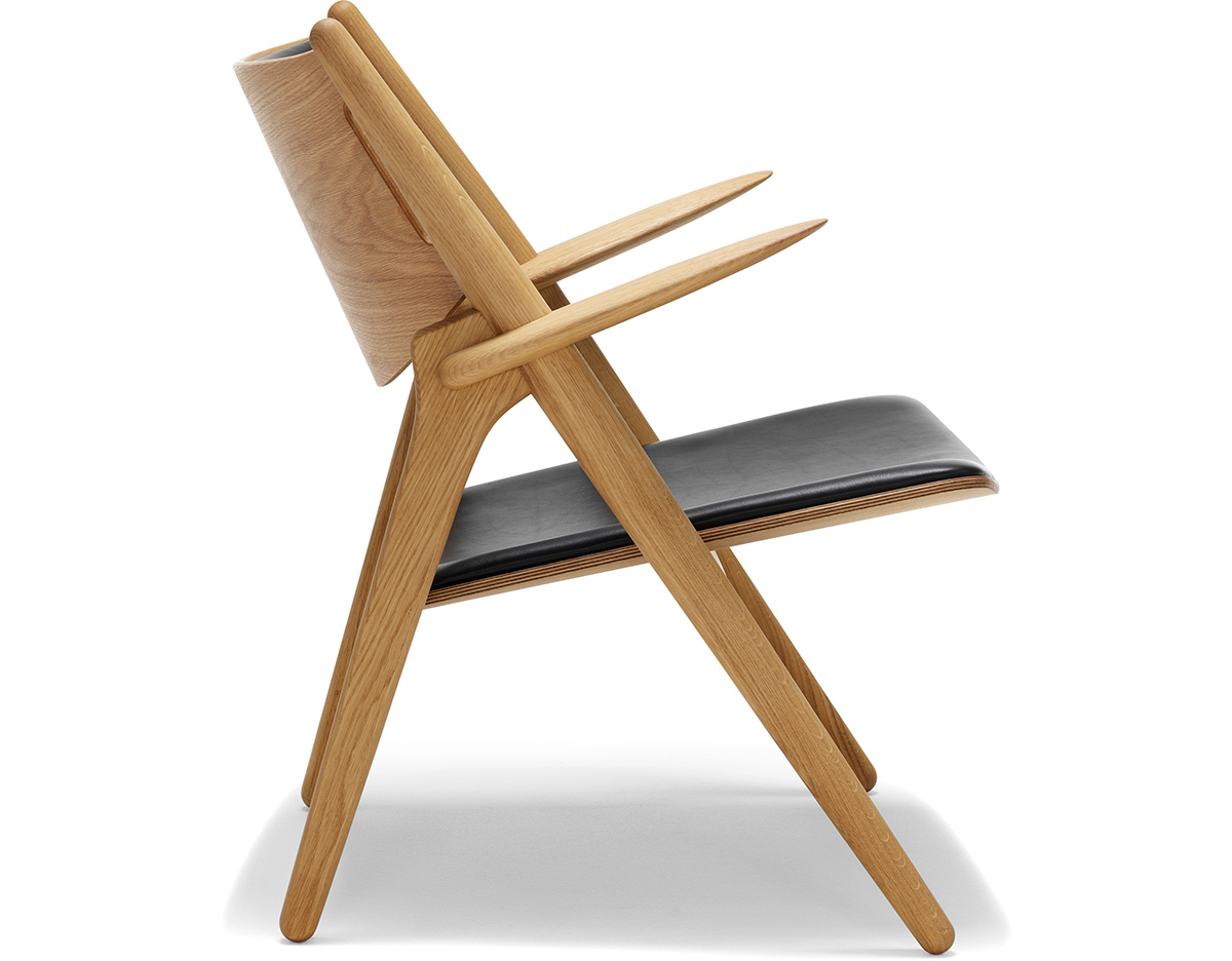 ch28p upholstered easy chair