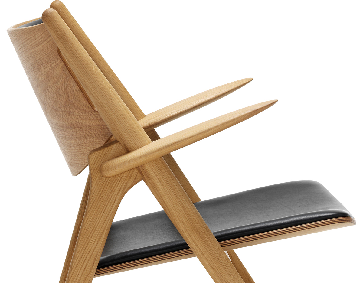 ch28p upholstered easy chair