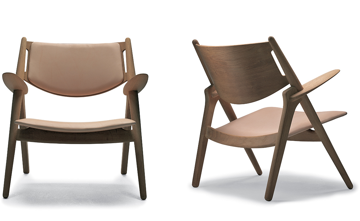 ch28p upholstered easy chair