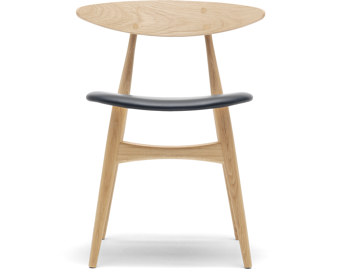 ch33p dining chair with upholstered seat