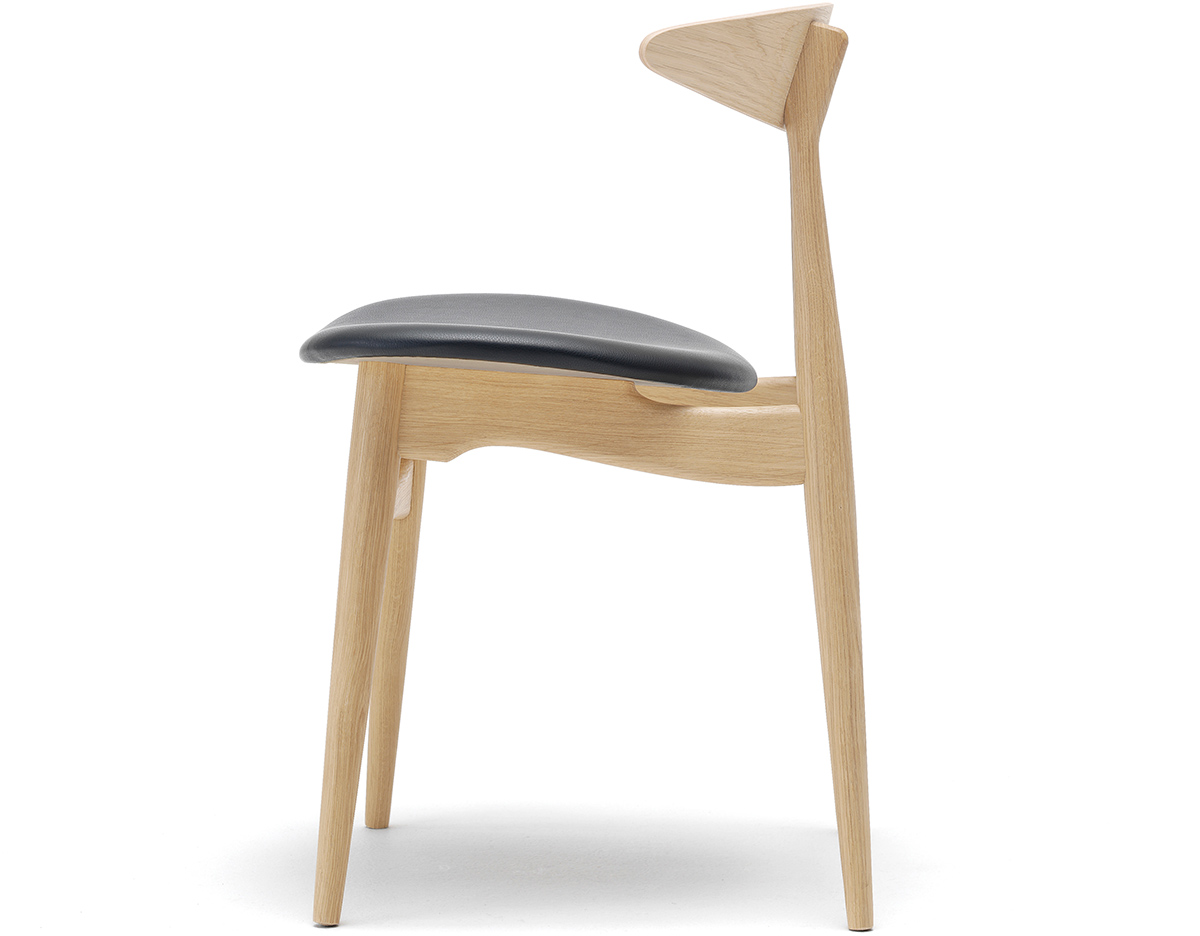 ch33p dining chair with upholstered seat