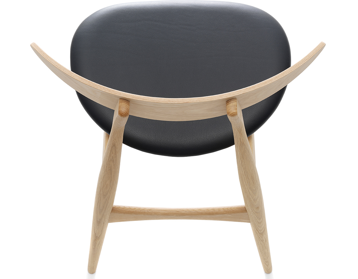ch33p dining chair with upholstered seat