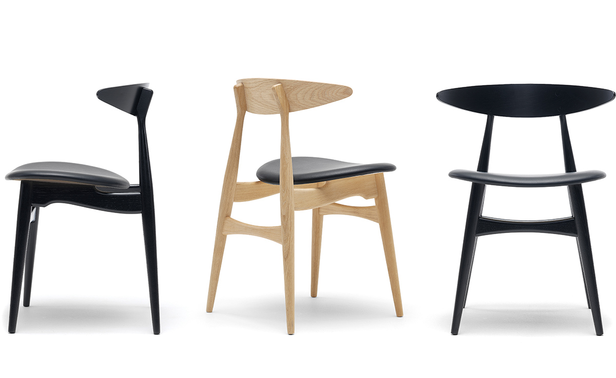 ch33p dining chair with upholstered seat