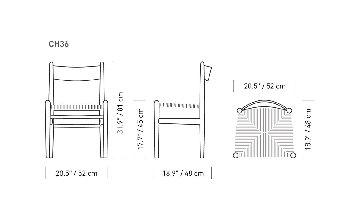 ch36 dining chair