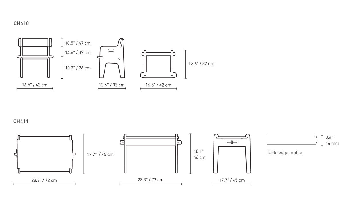 ch411 peter's table