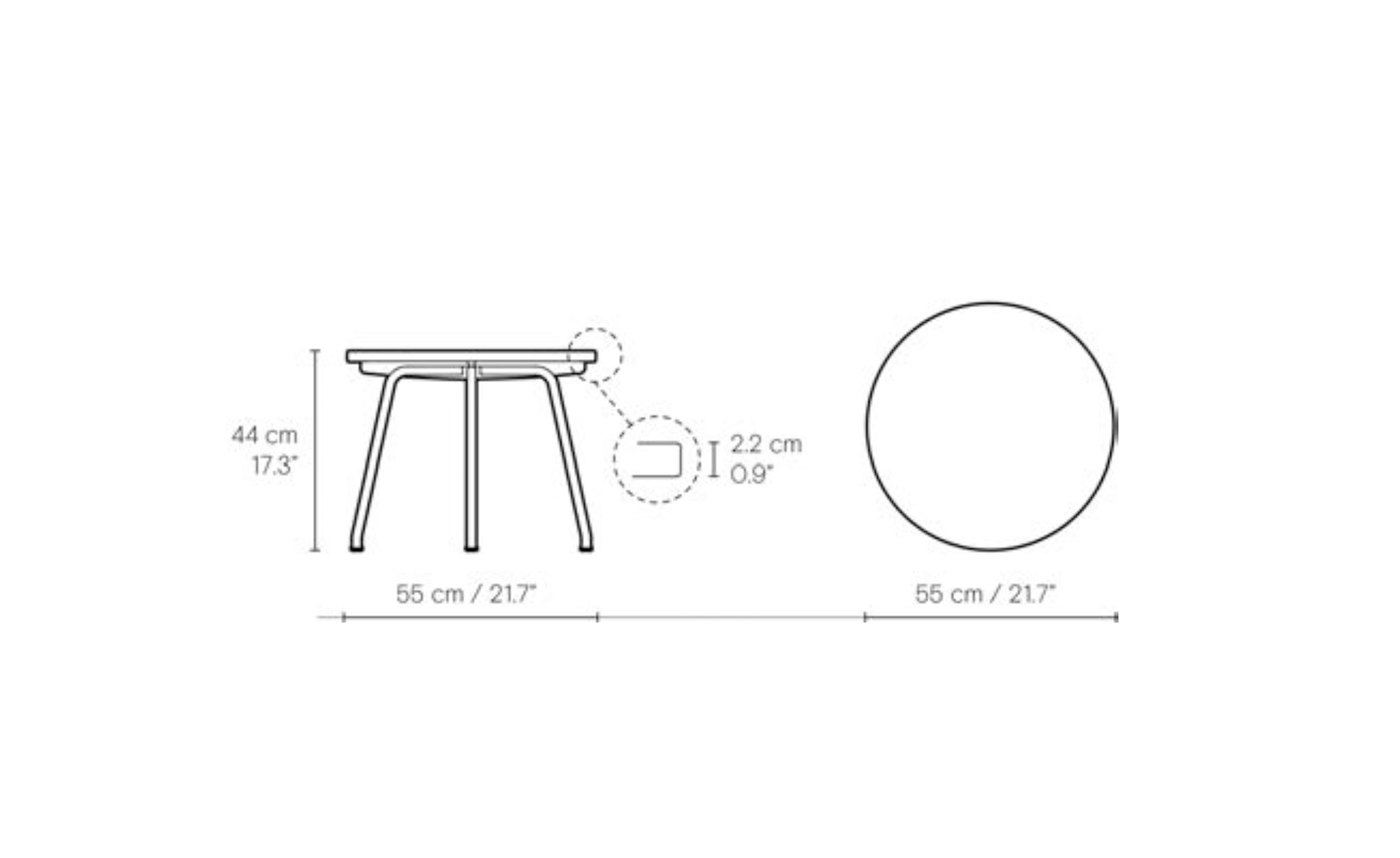 ch415 side table