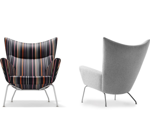 ch445 lounge chair & ch446 footrest