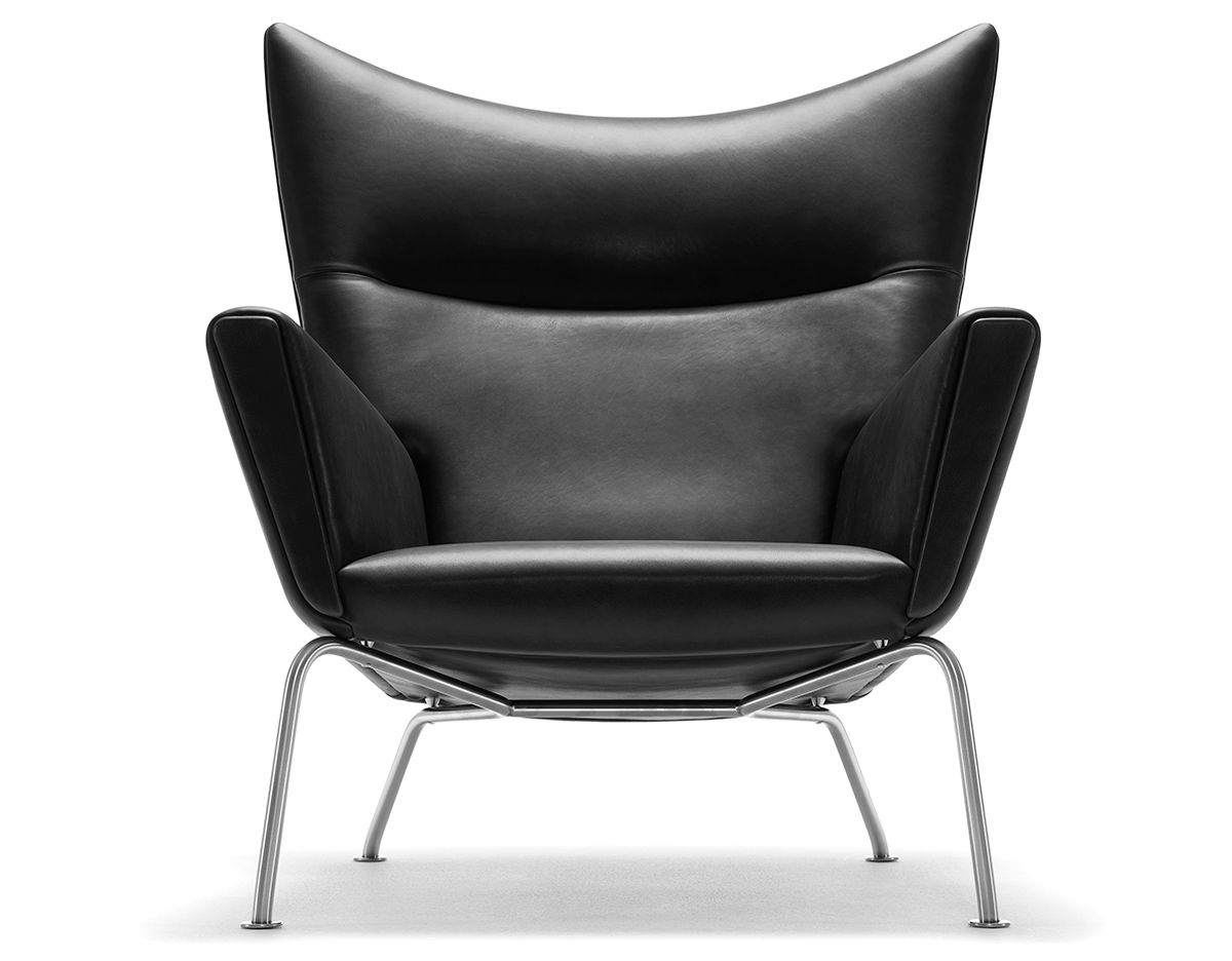 ch445 wing lounge chair