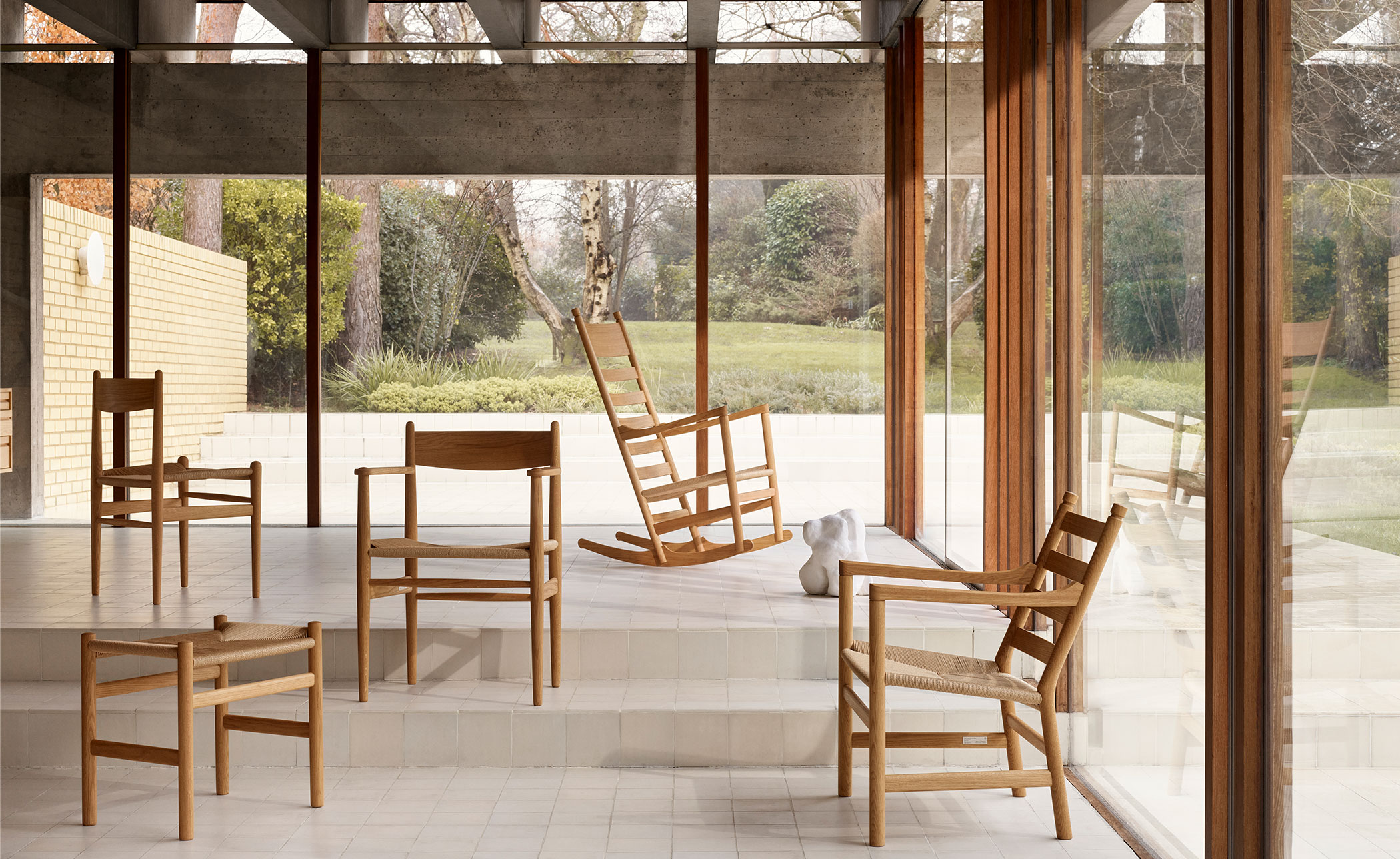 CH45 Rocking Chair