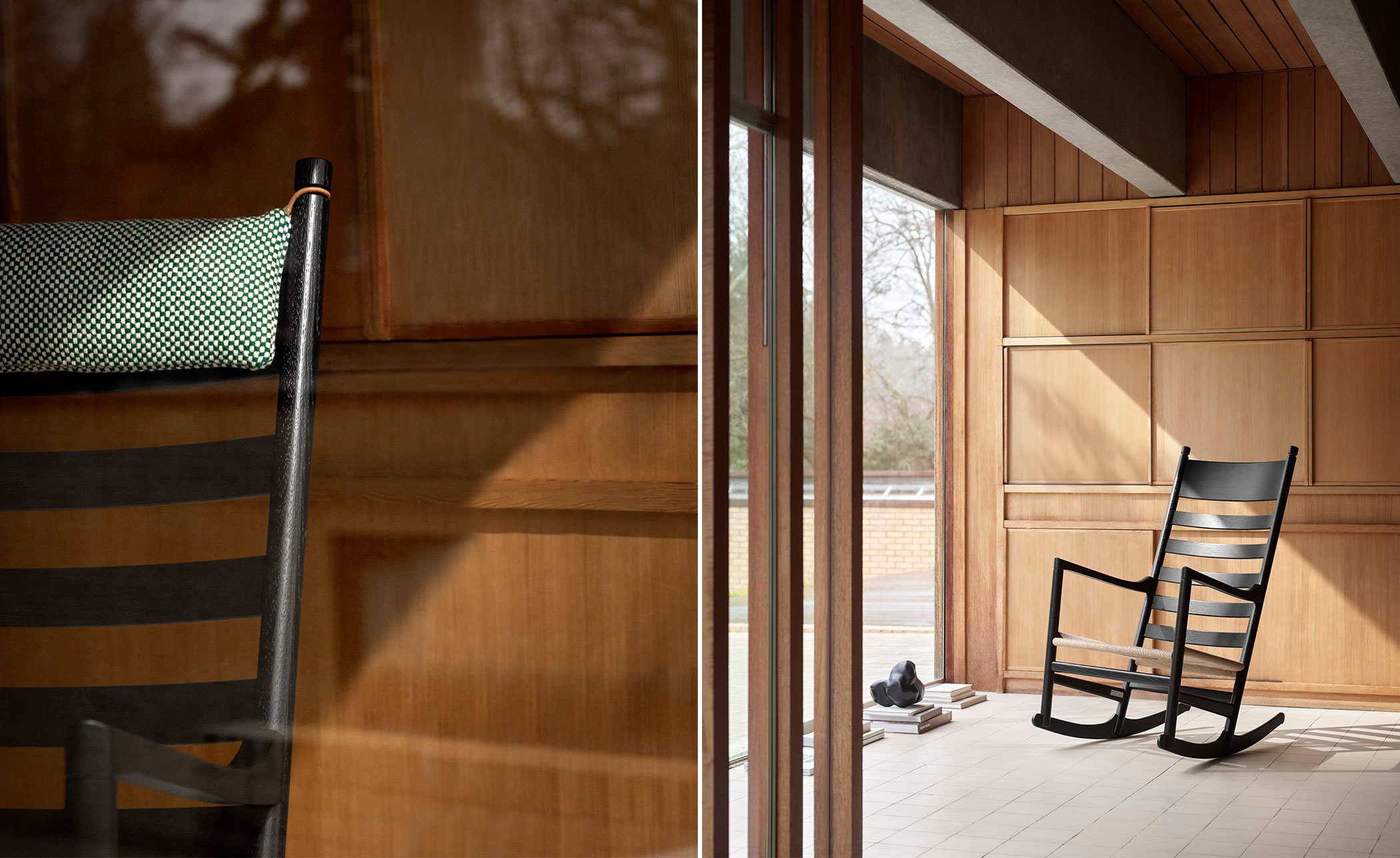 CH45 Rocking Chair