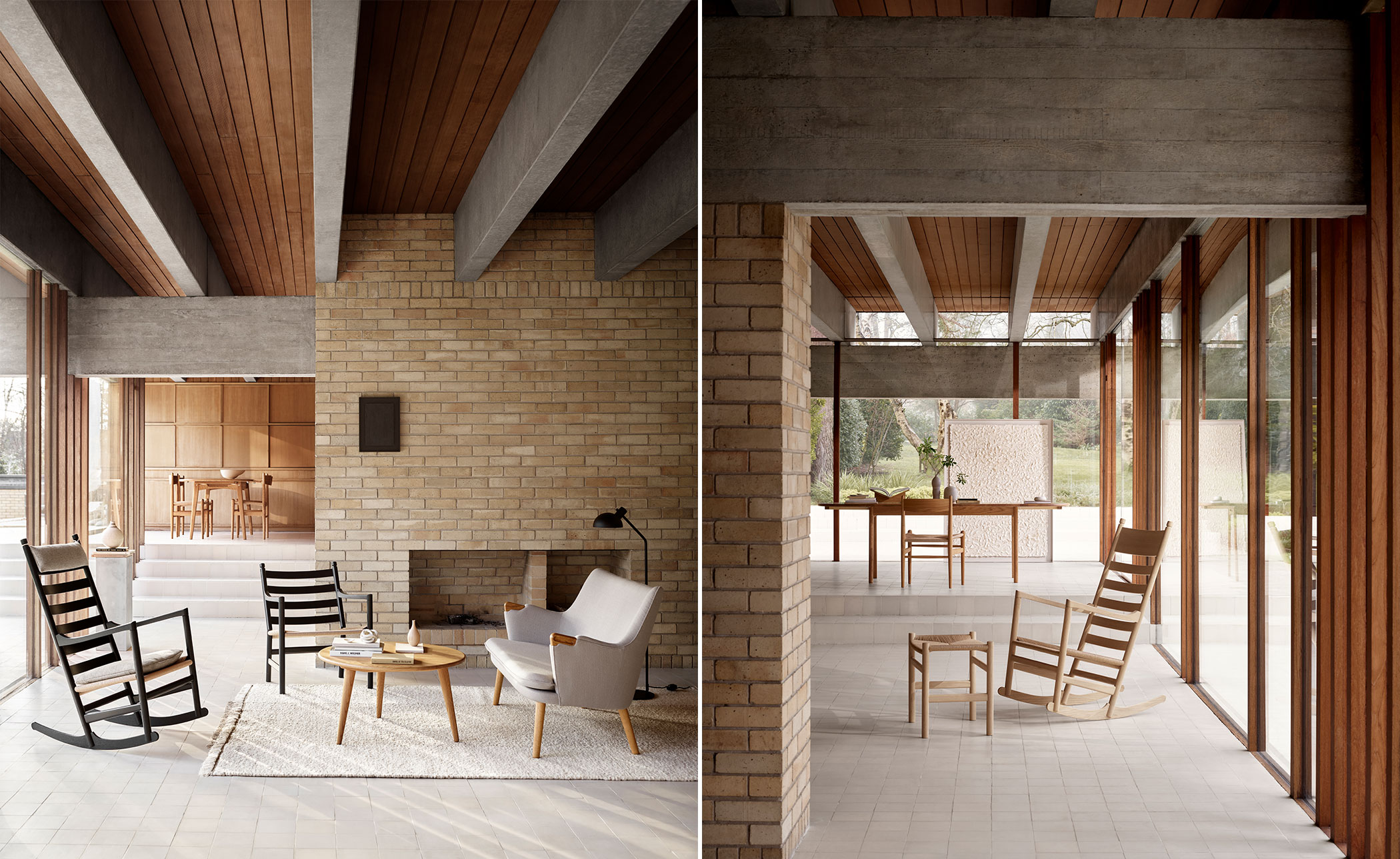 CH45 Rocking Chair