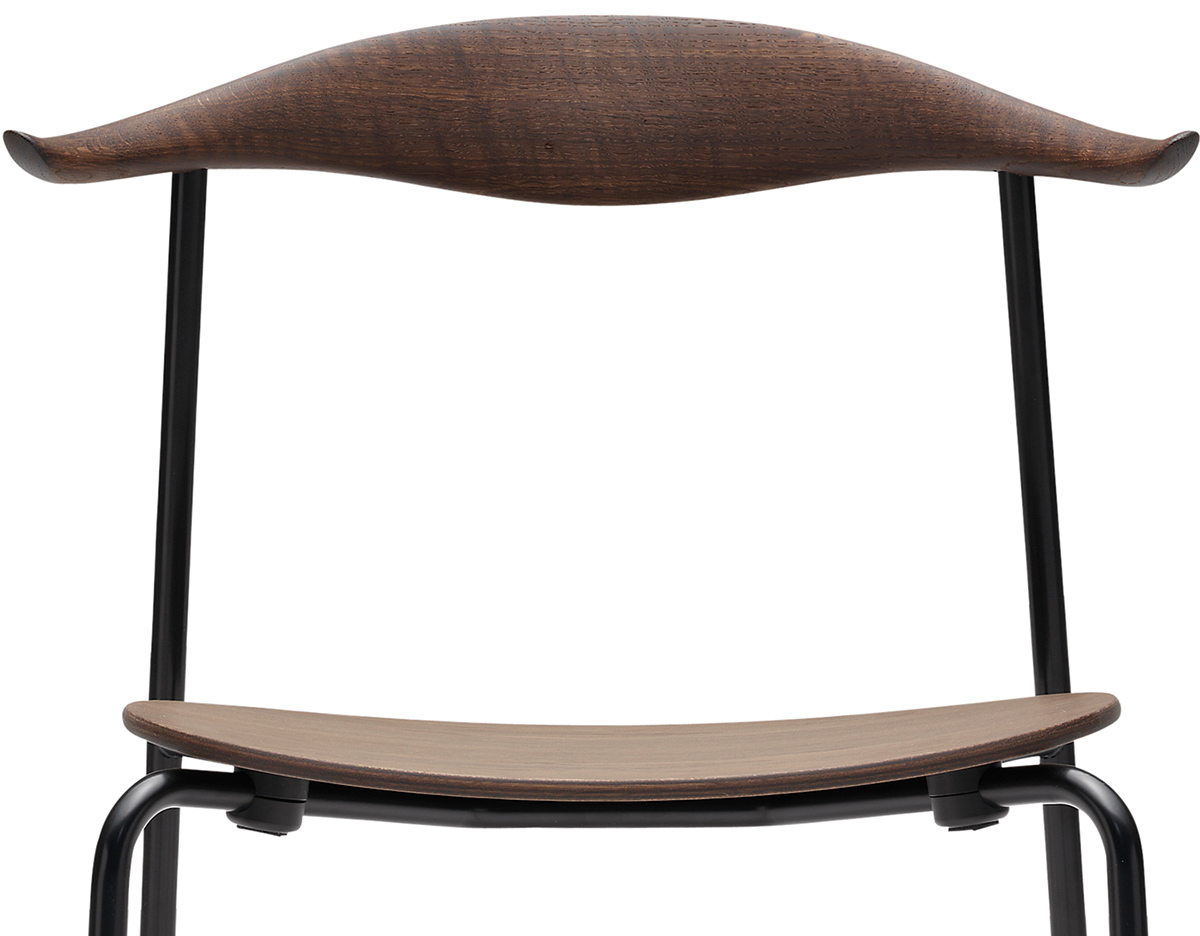 hans wegner ch88t stacking chair