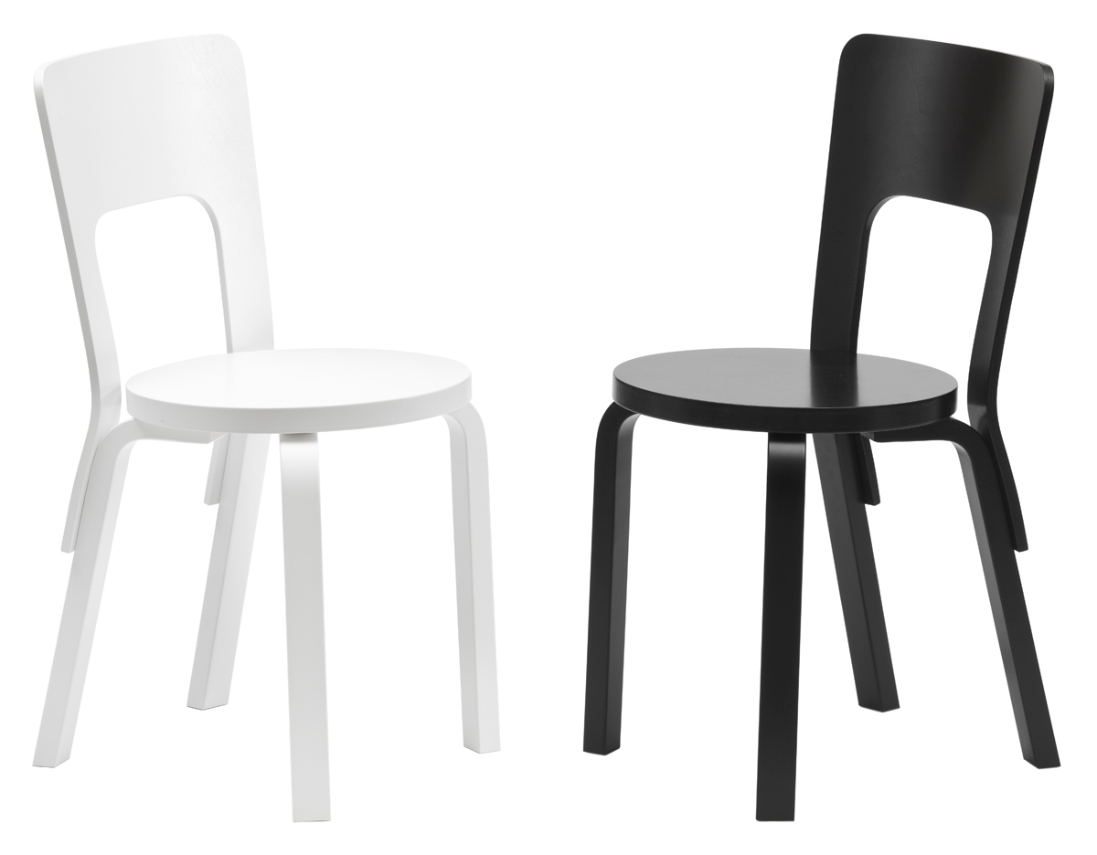 alvar aalto chair 66