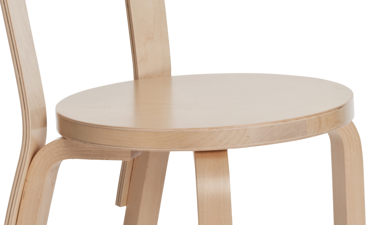 alvar aalto chair 66