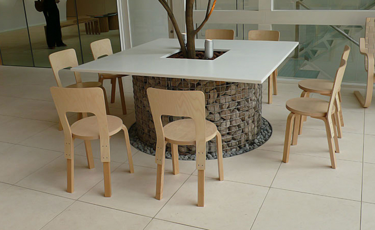 alvar aalto chair 66