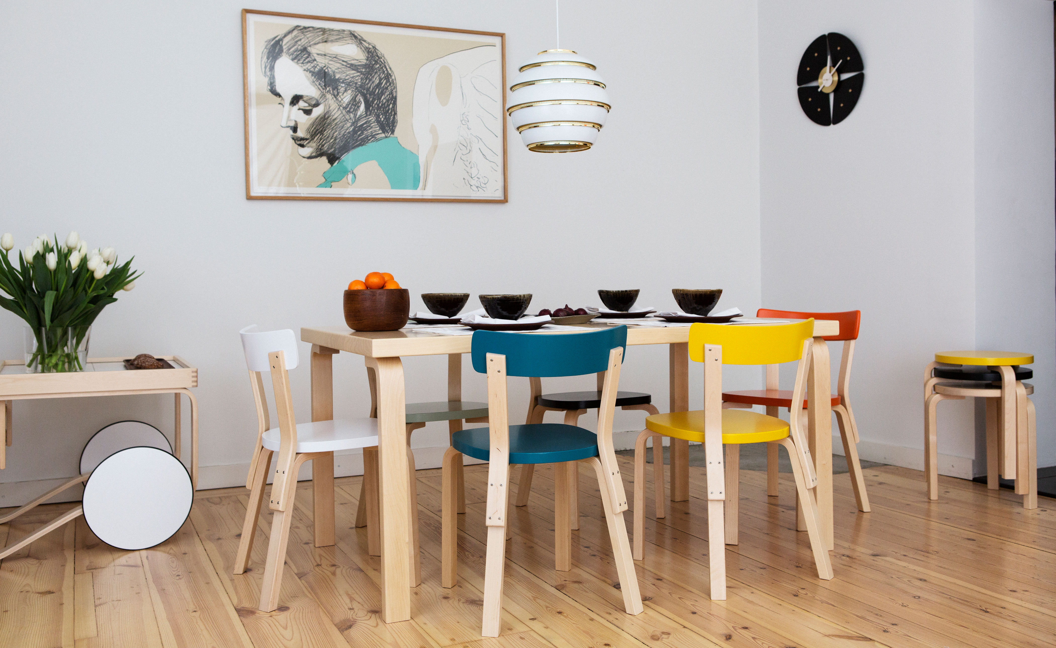 alvar aalto chair 69