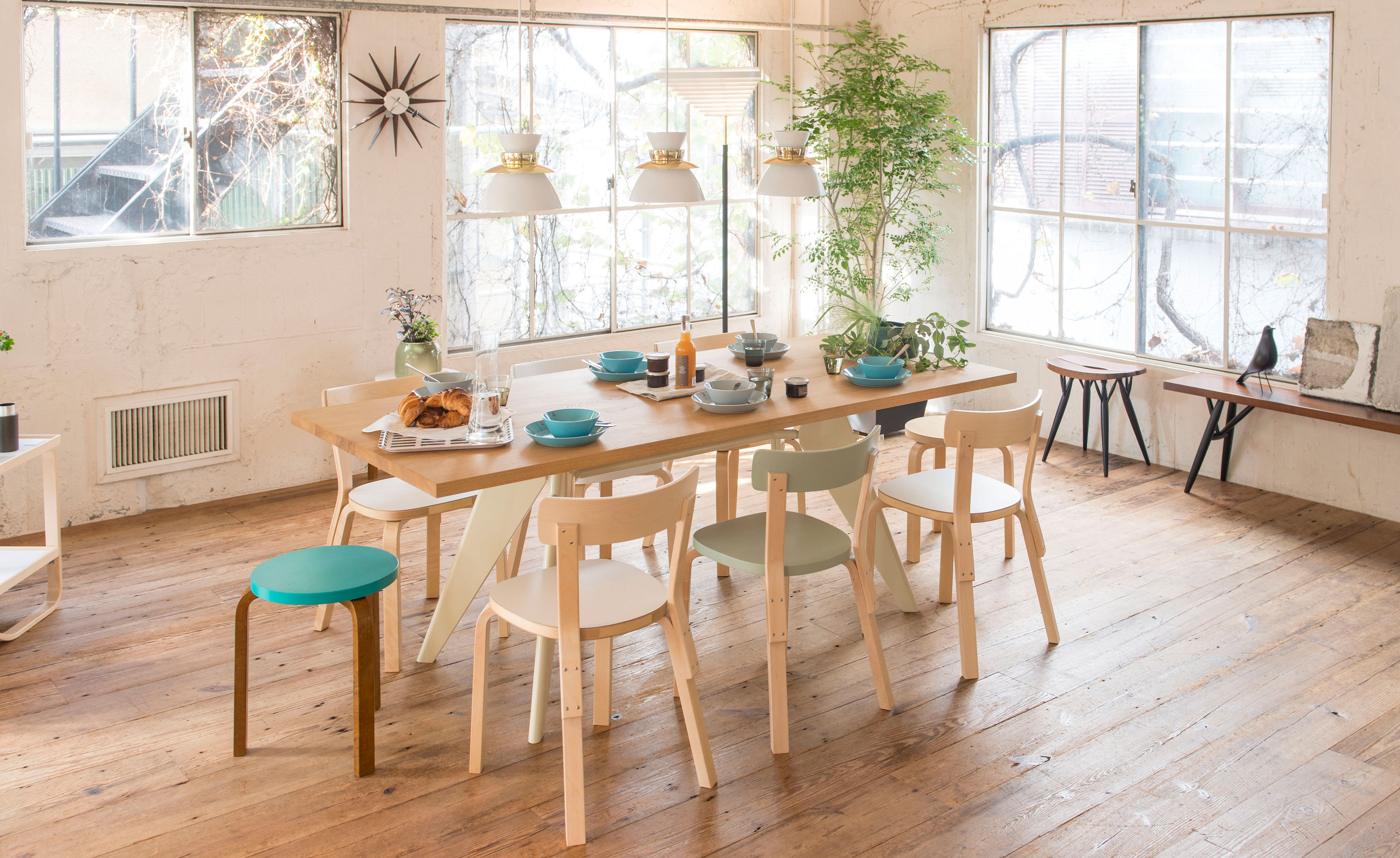 alvar aalto chair 69