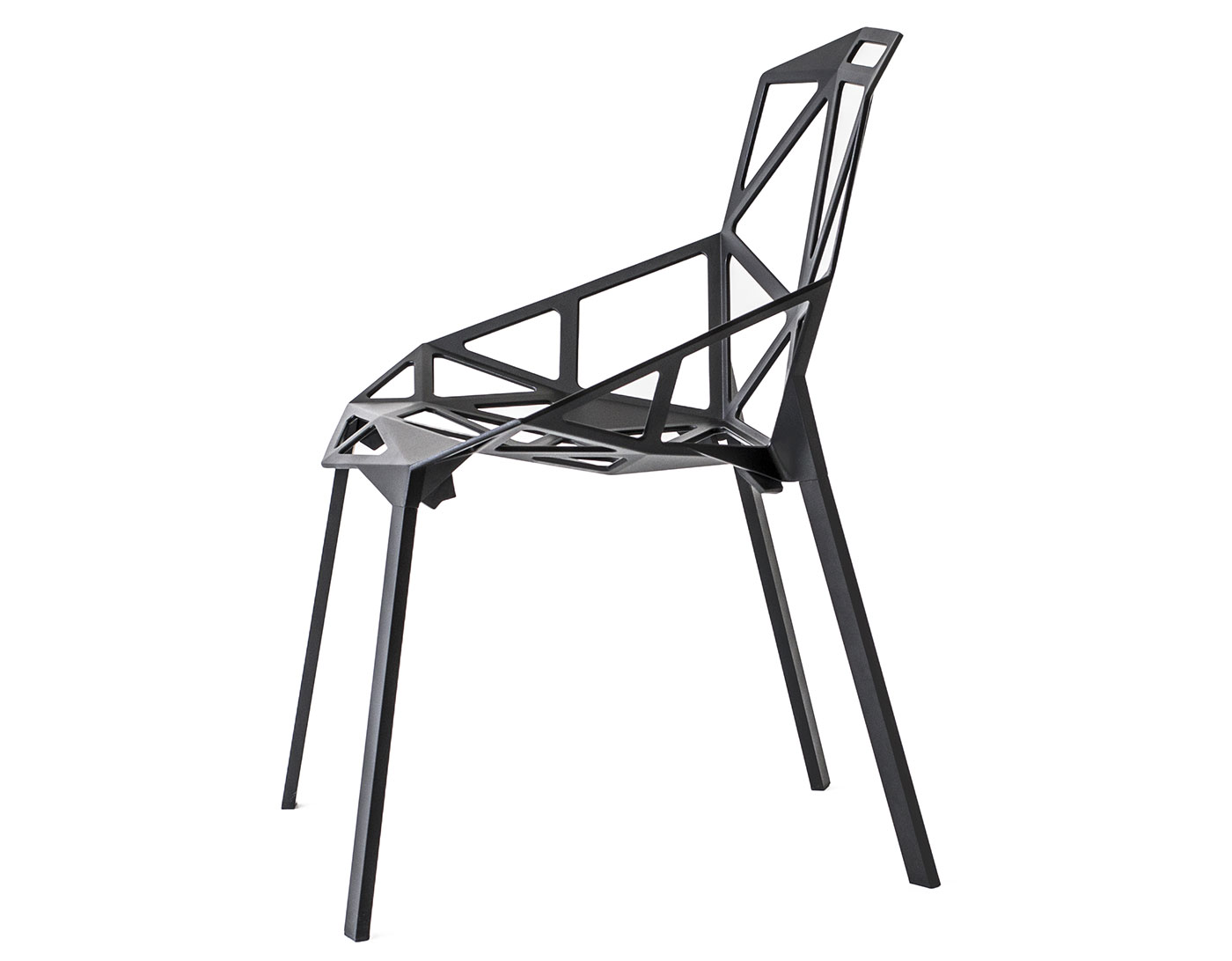magis chair one with stacking base