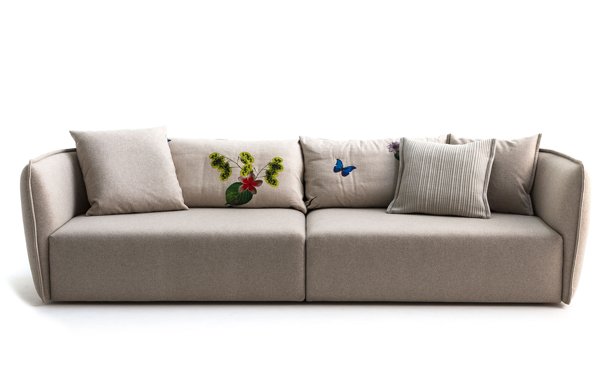 Chamfer 3 Seater Sofa