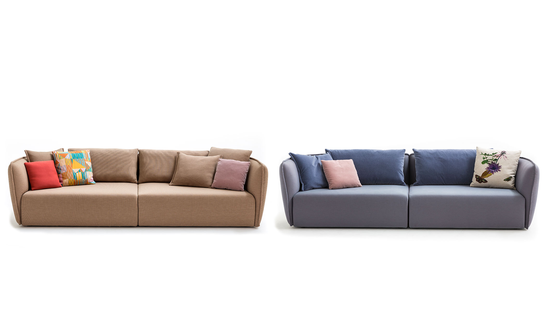Chamfer 3 Seater Sofa