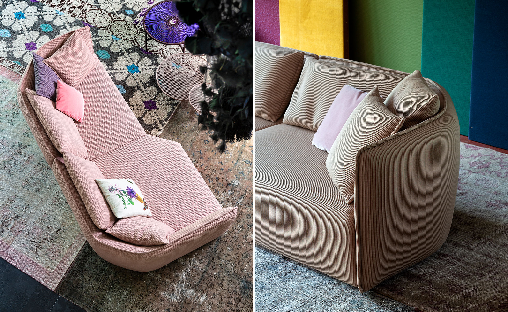 Chamfer 3 Seater Sofa