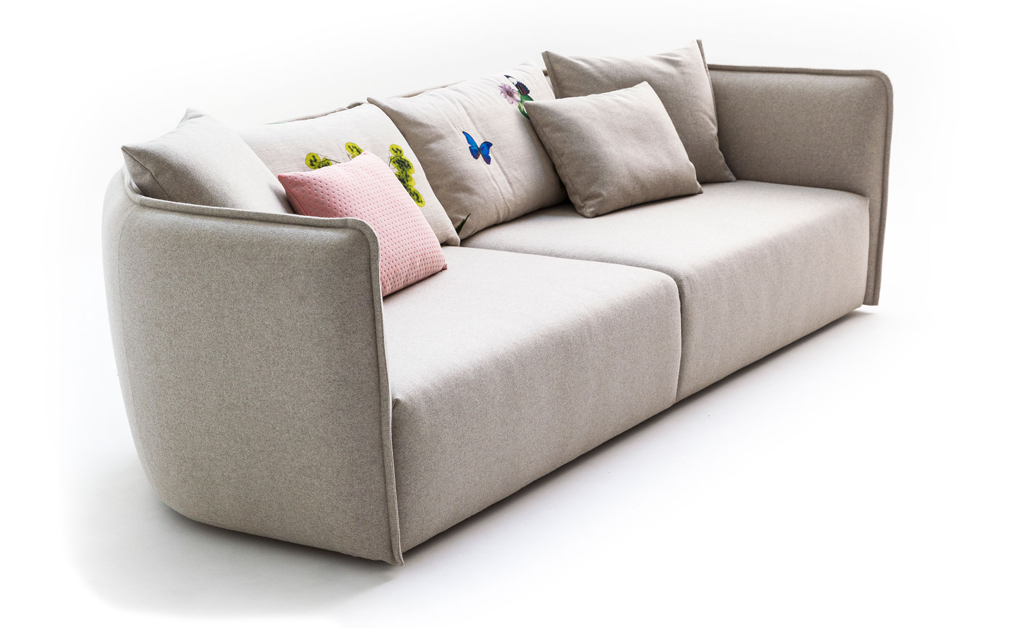 Chamfer 3 Seater Sofa