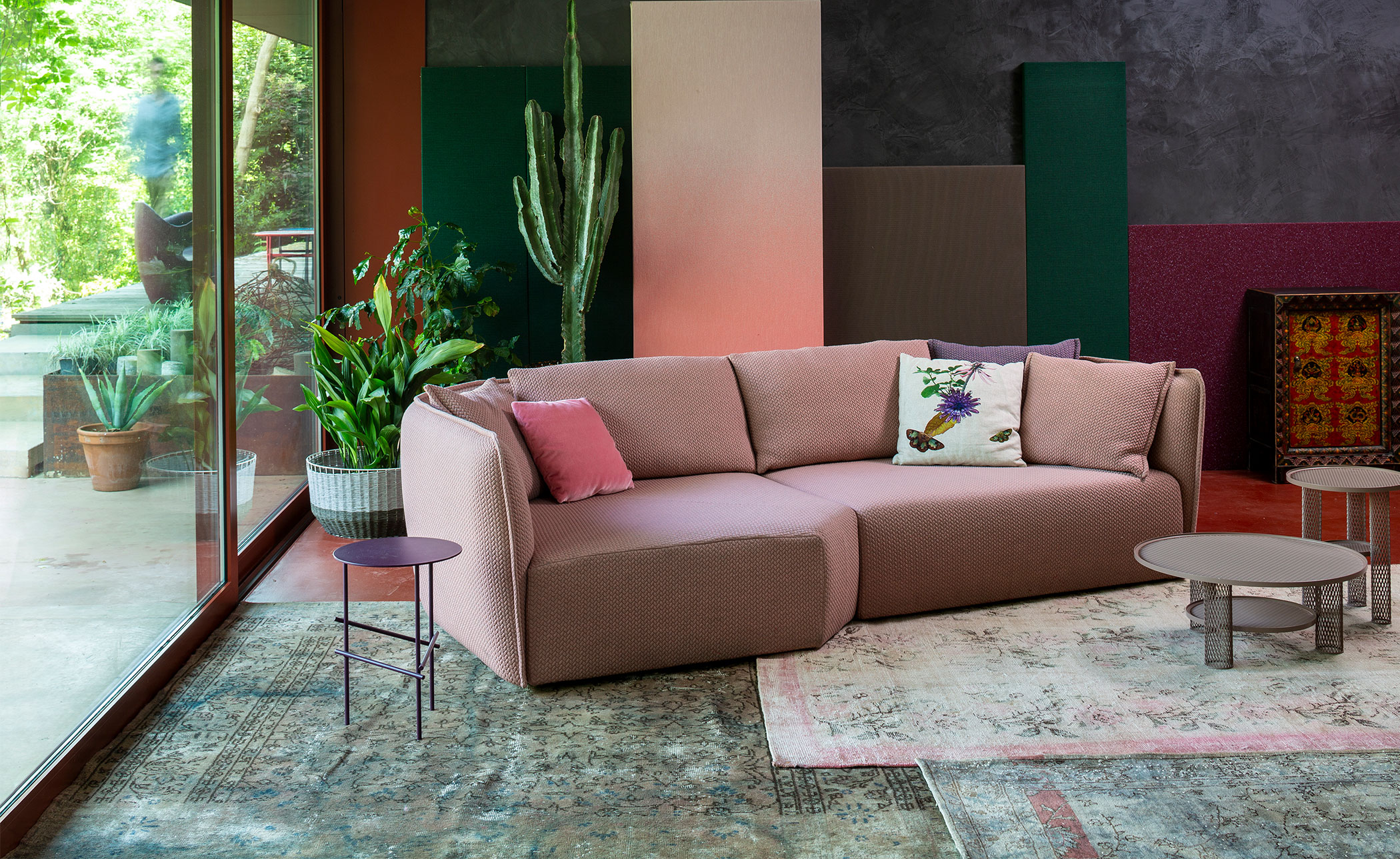 Chamfer 3 Seater Sofa