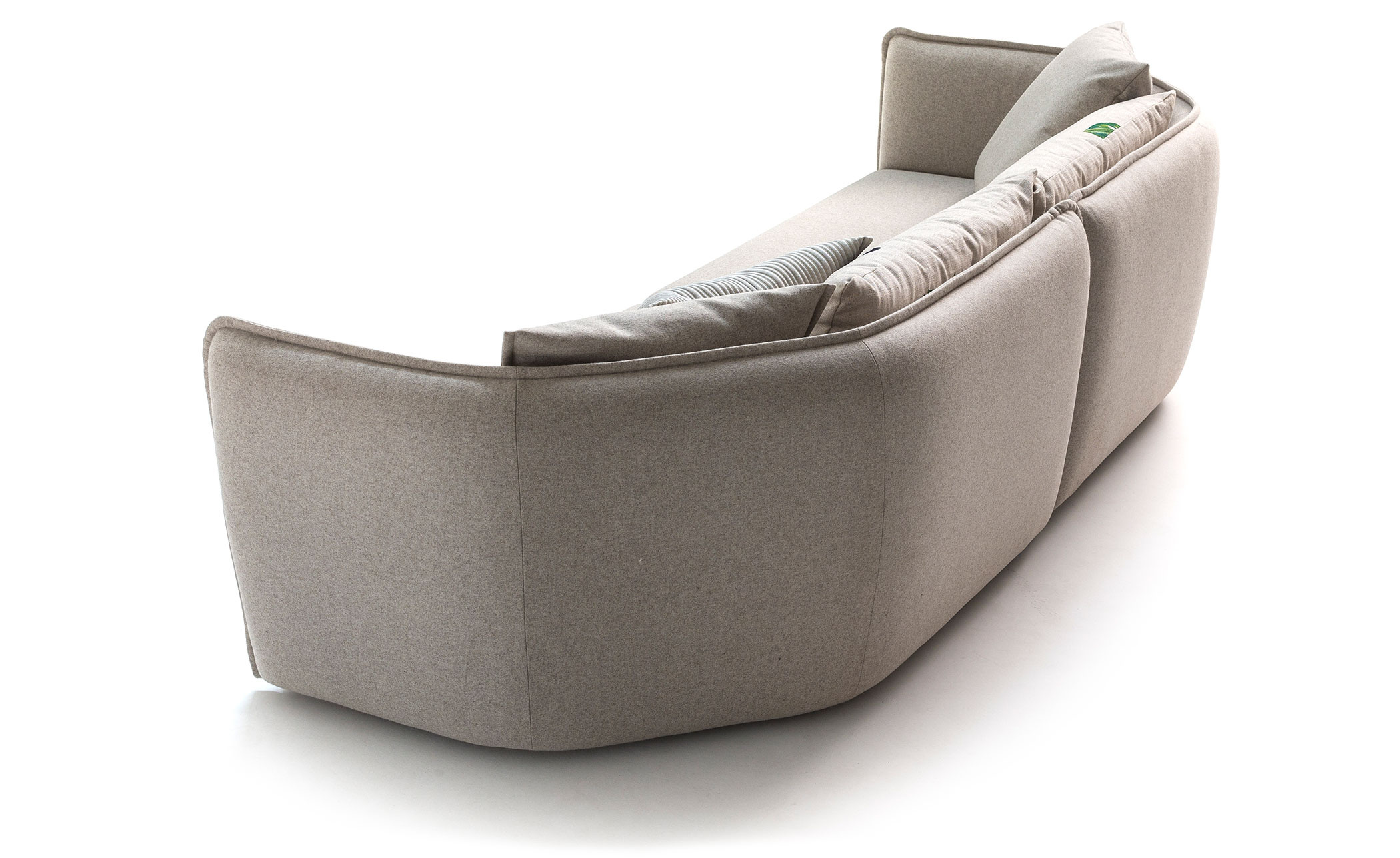 Chamfer 3 Seater Sofa