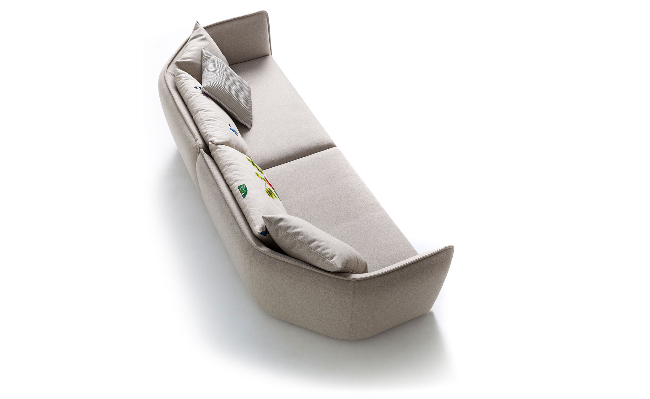 Chamfer 3 Seater Sofa