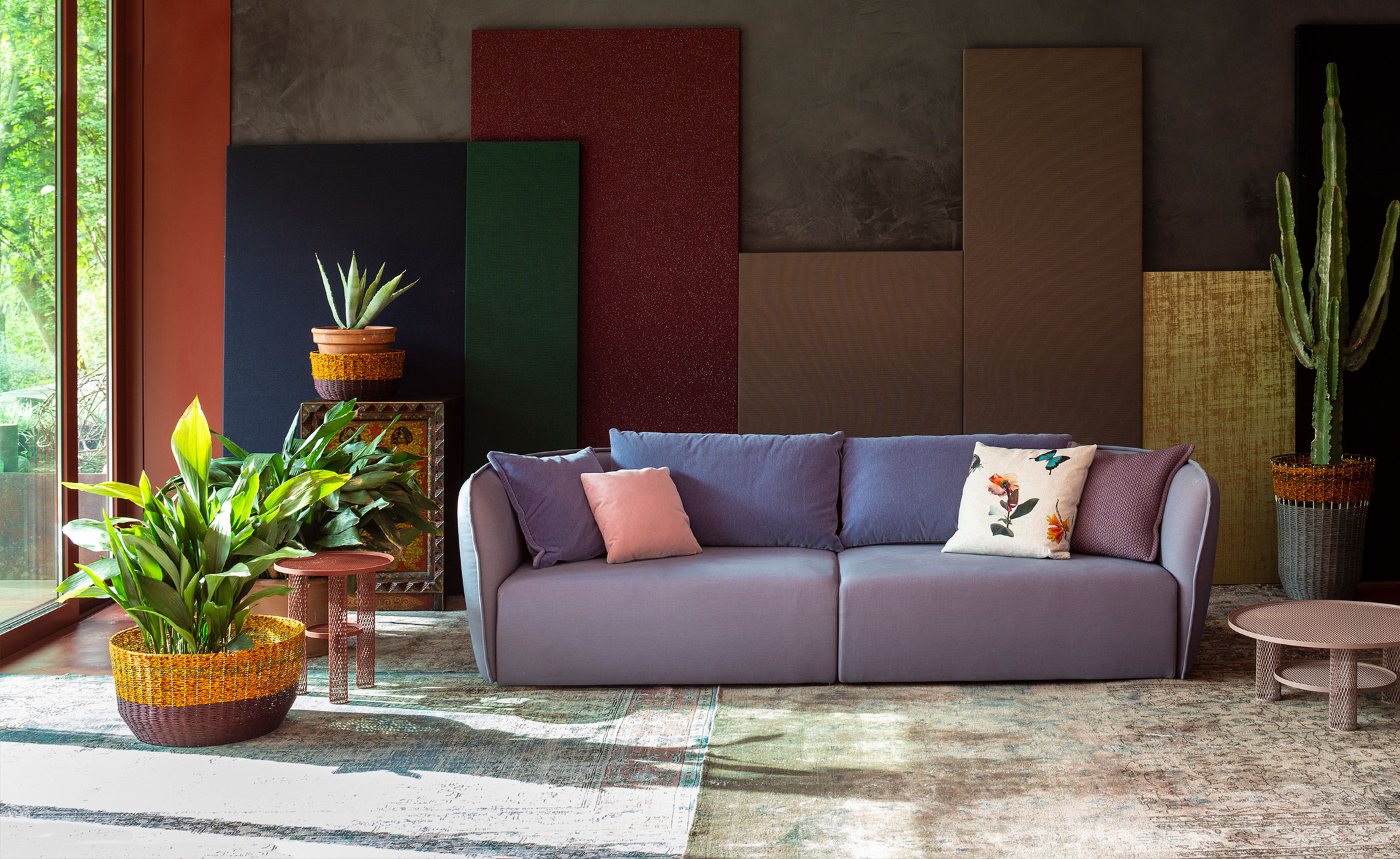 Chamfer 3 Seater Sofa
