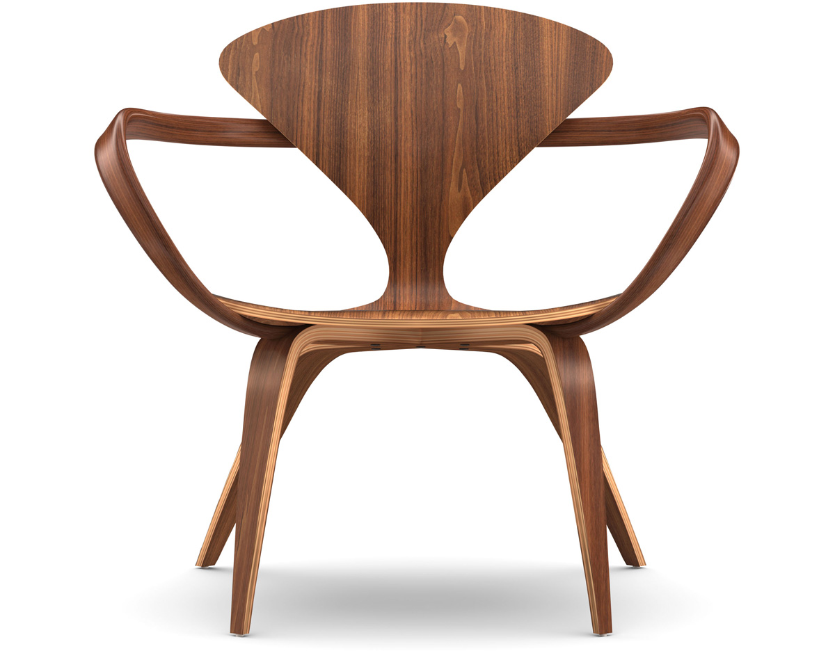 cherner lounge arm chair