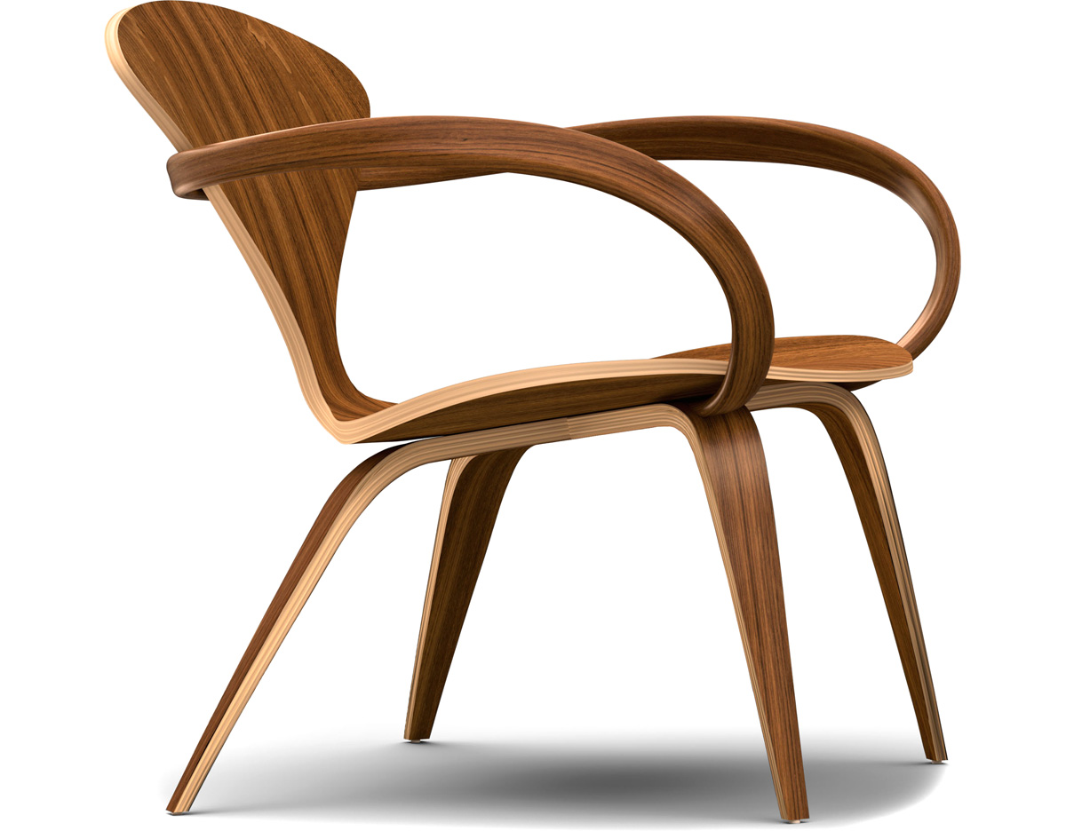 cherner lounge arm chair