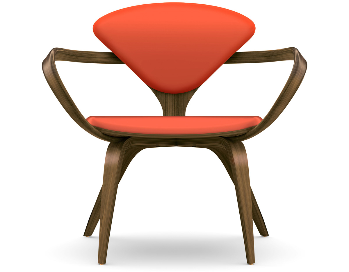 cherner lounge arm chair & ottoman