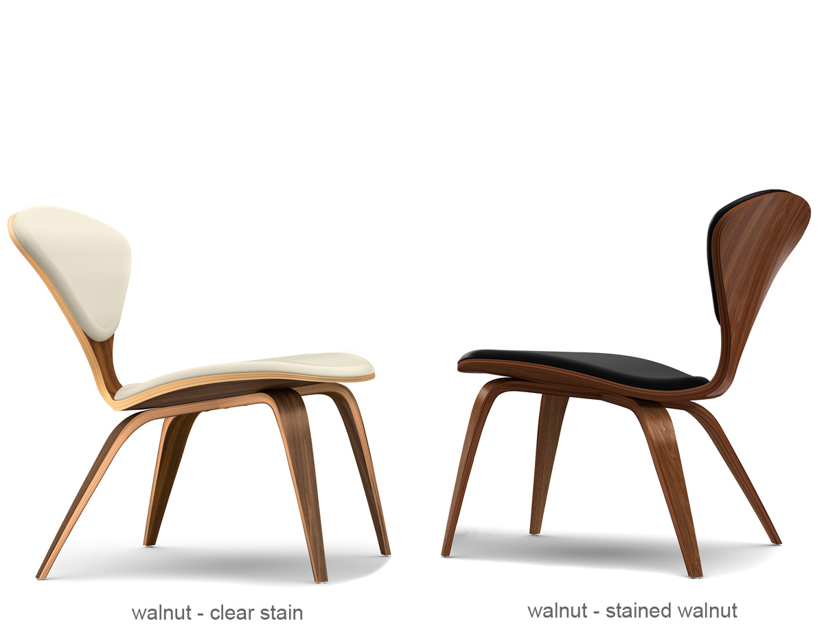 cherner lounge side chair & ottoman