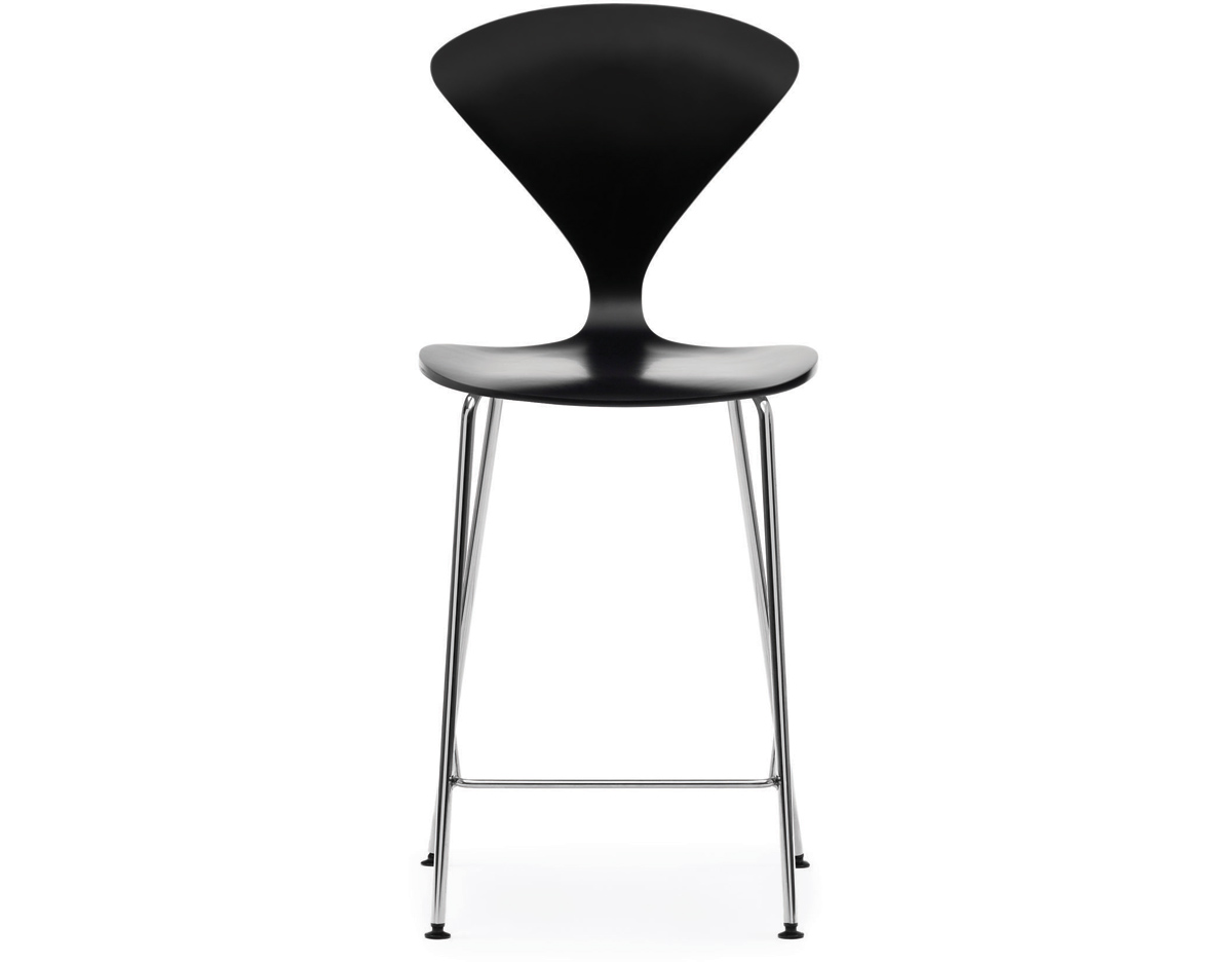 cherner metal leg stool
