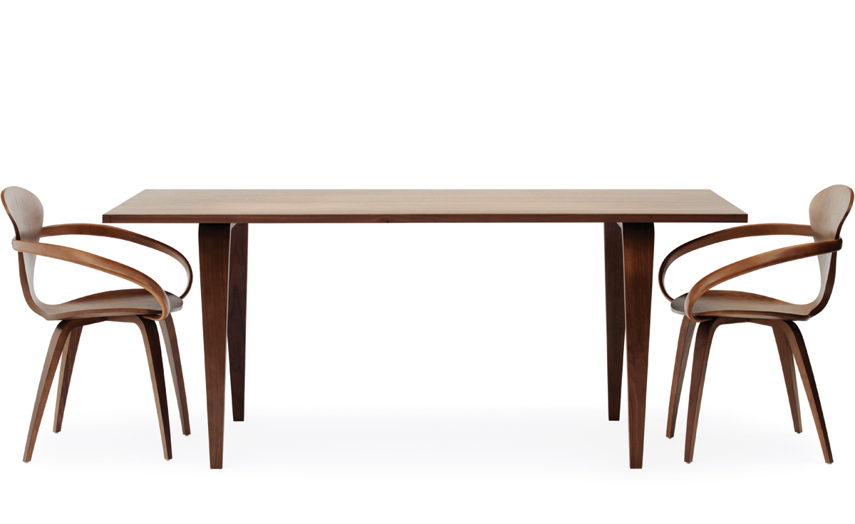 cherner rectangular table