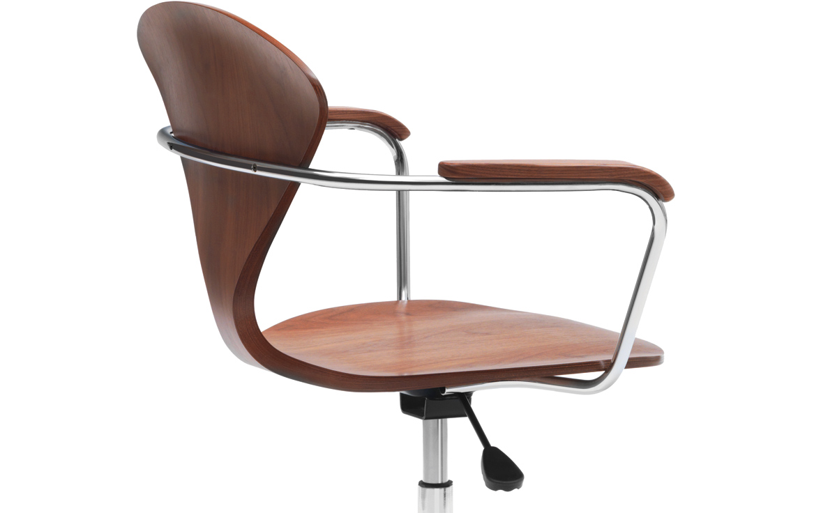 cherner task chair with arms