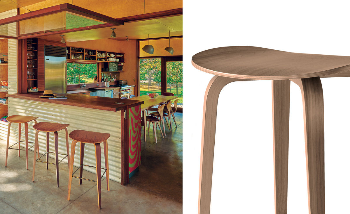 cherner under counter stool