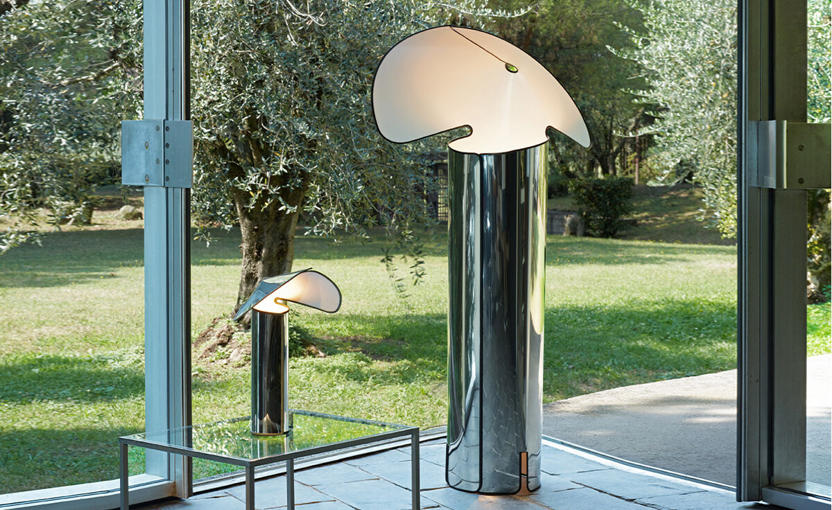 chiara led floor lamp