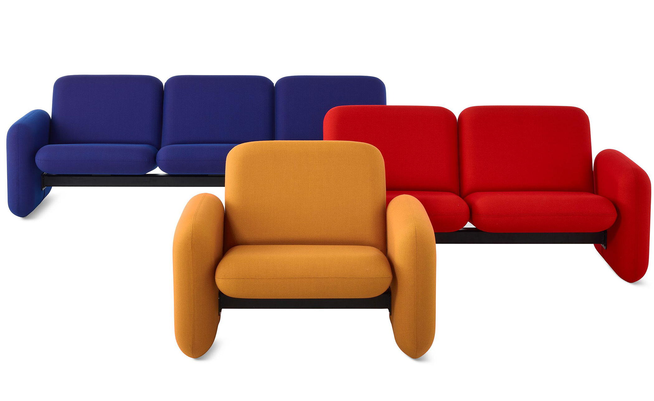 ray wilkes chiclet chair