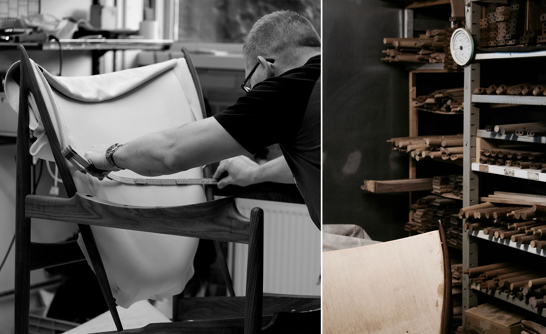 Finn Juhl Chieftain Footstool