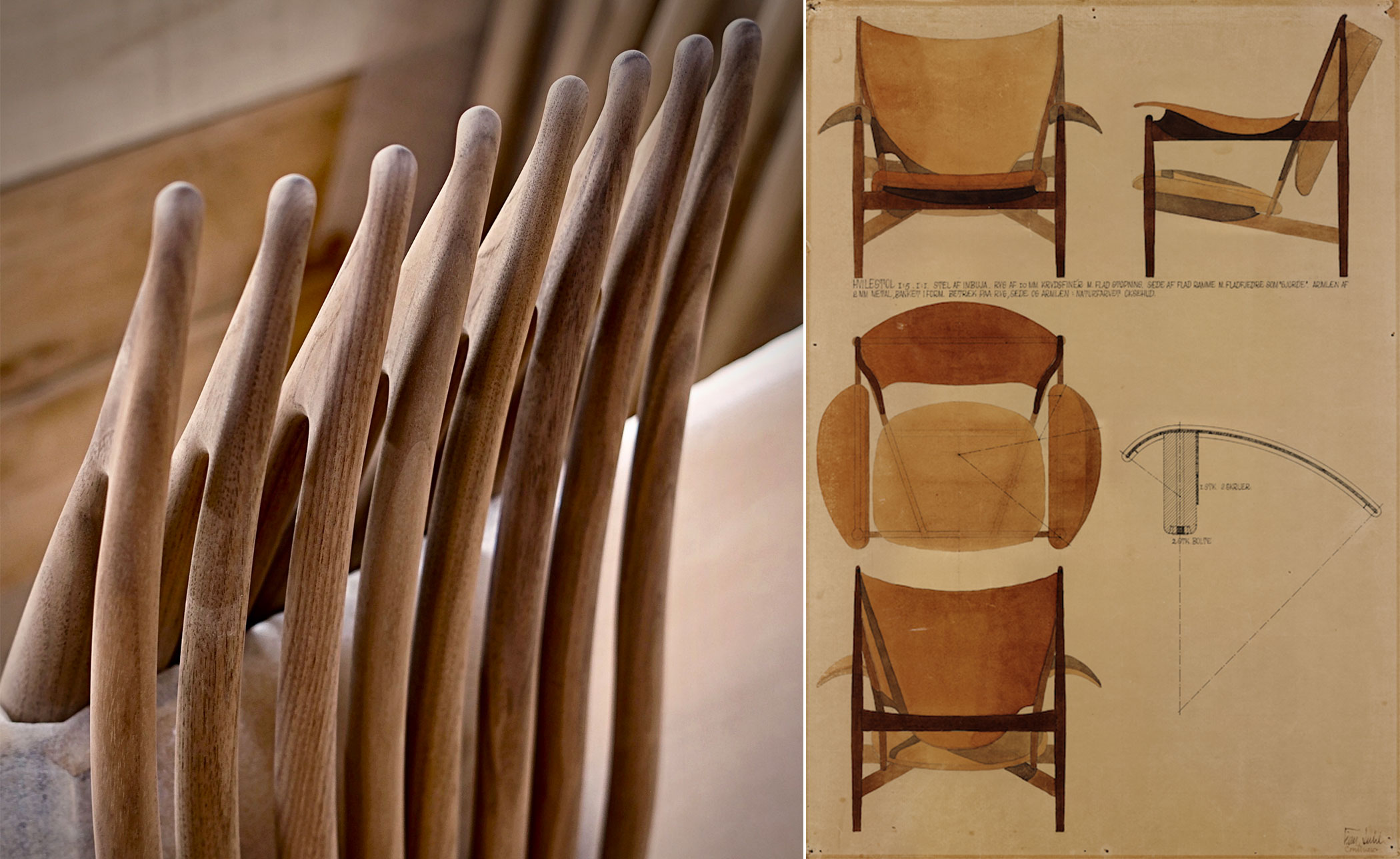 Finn Juhl Chieftain Chair