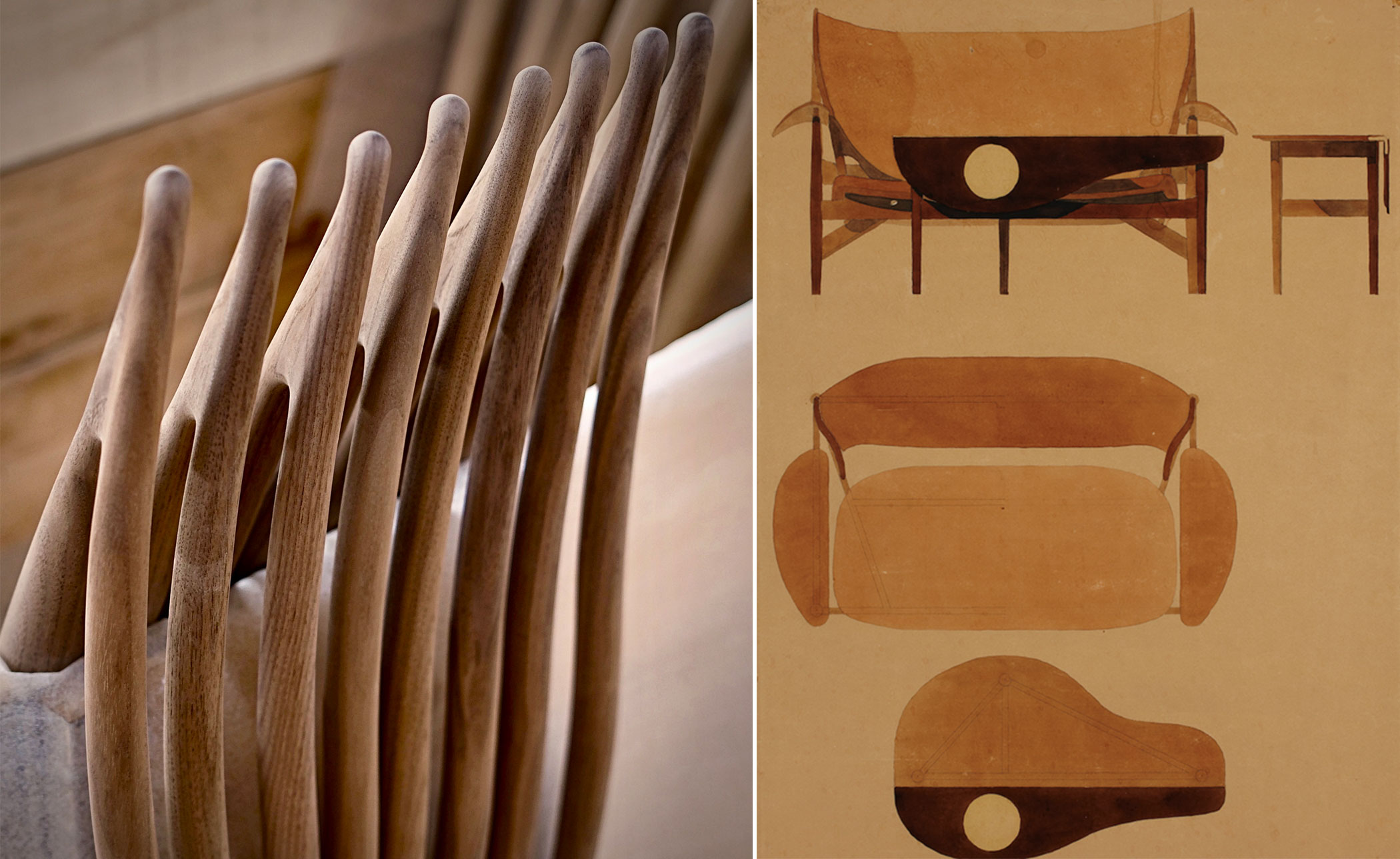 Finn Juhl Chieftain Sofa