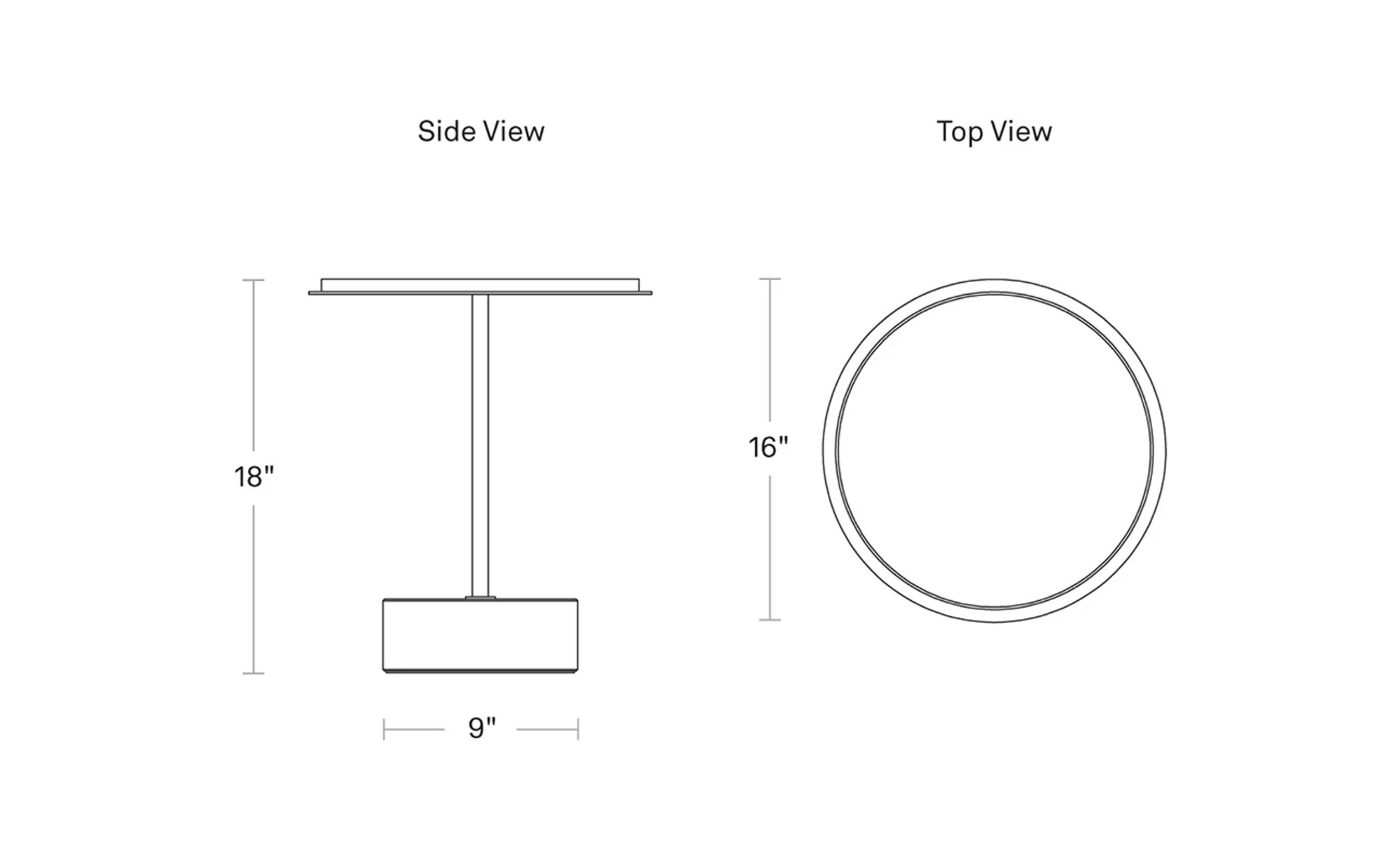 Chit Chat Side Table