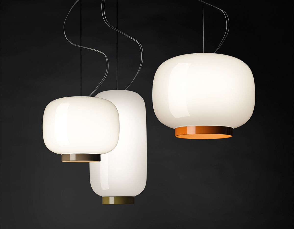 chouchin reverse suspension lamp
