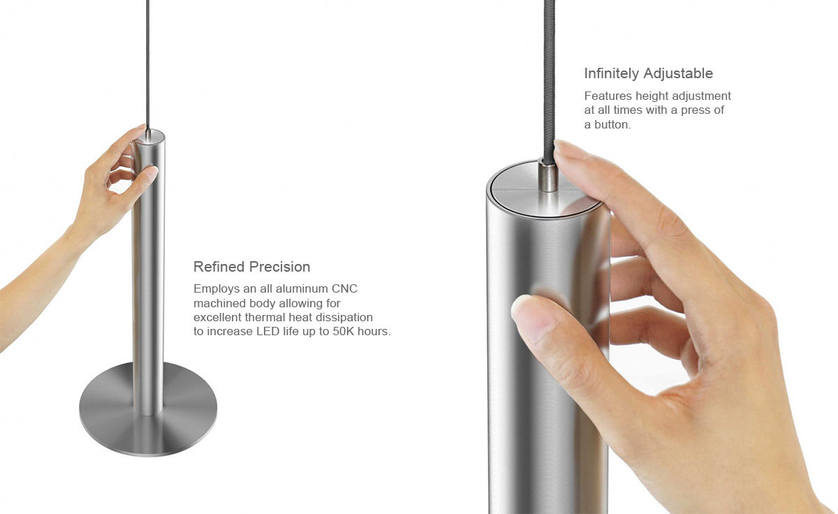 cielo xl suspension lamp
