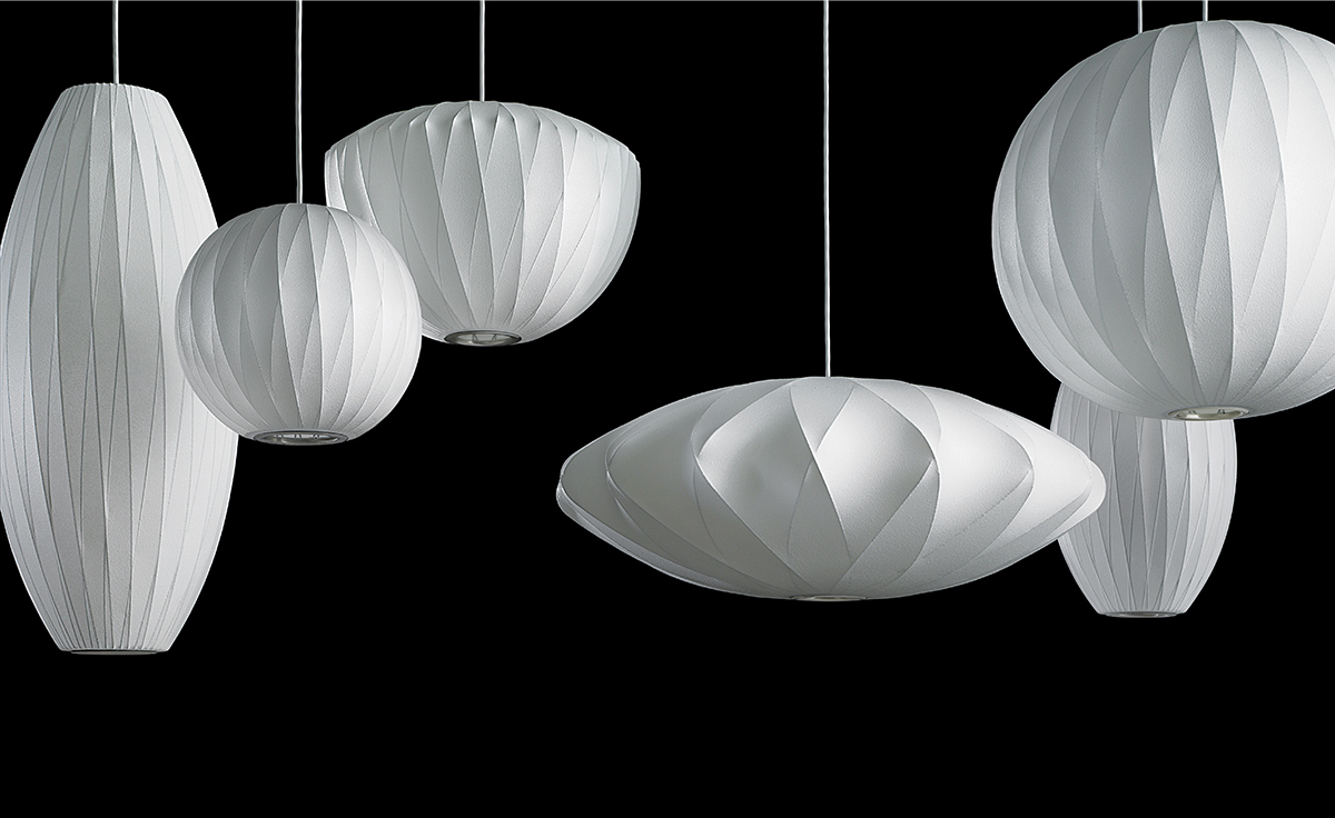 nelson bubble lamp crisscross cigar