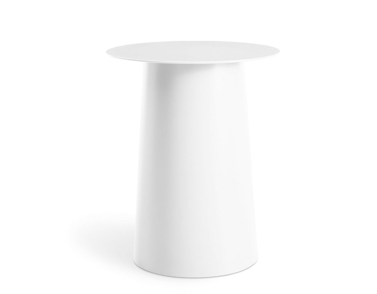 circula tall side table
