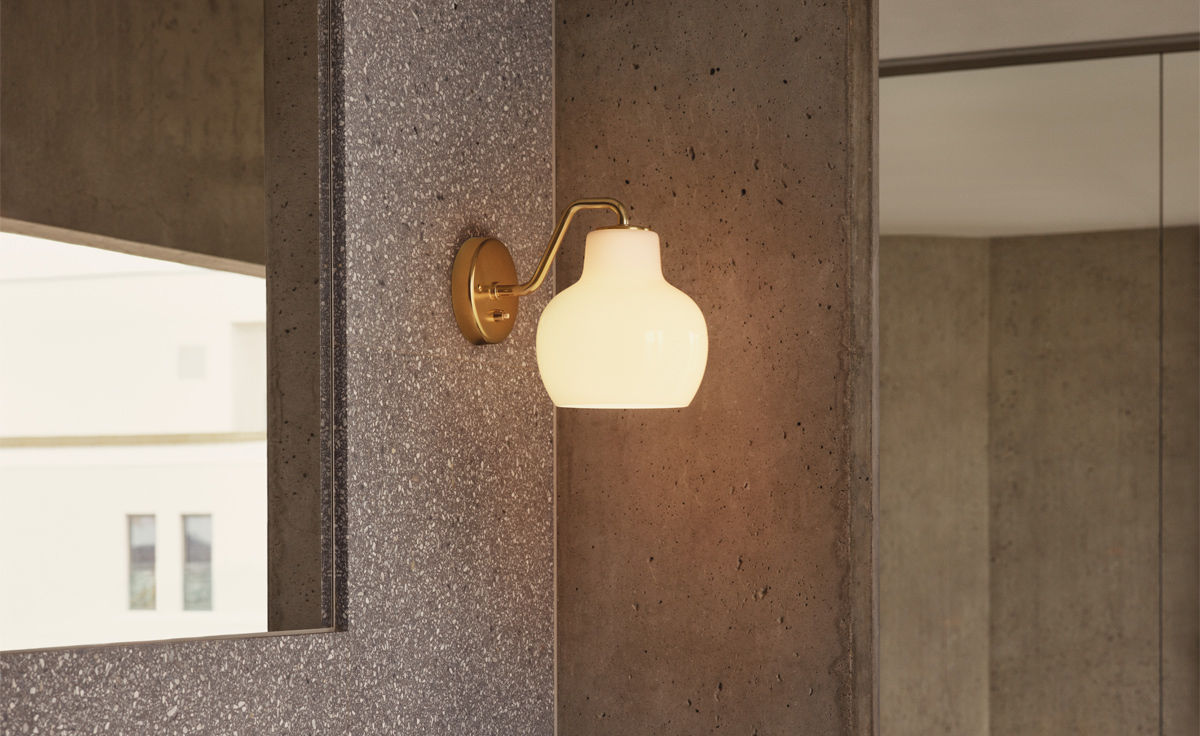 vl ring crown single wall lamp
